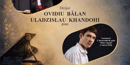 MOZART & PROKOFIEV\/ Ovidiu B\u0102LAN\/ Uladzislau KHANDOHI