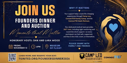 2026 Founders Dinner & Auction