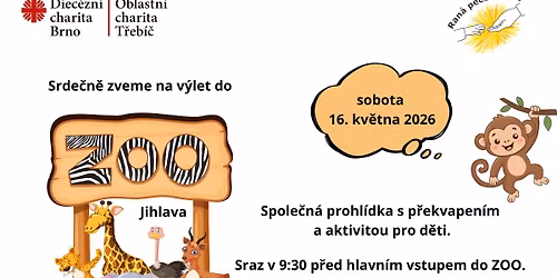 V\u00fdlet do ZOO Jihlava