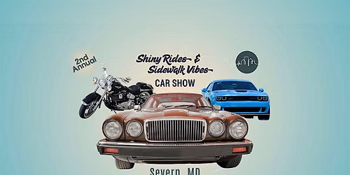 Car Show & Vendor Fair \/\/ Shiny Rides & Sidewalk Vibes