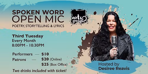 Spoken Word Open Mic