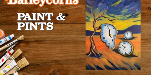 Paint Nite: No Time to Dali