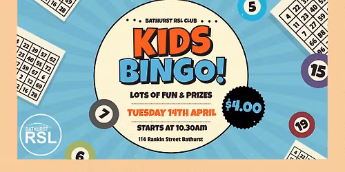 Kids Bingo