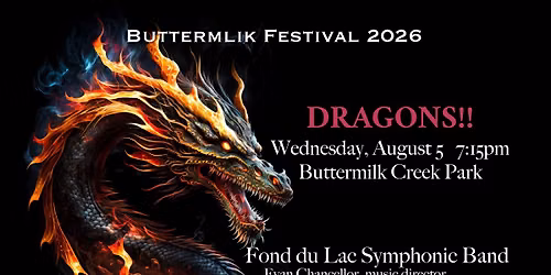 Symphonic Band Concert - Dragons!