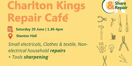 Charlton Kings Repair Cafe
