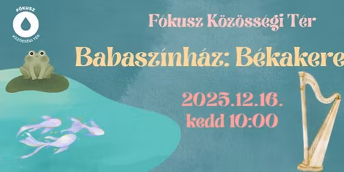 Babasz\u00ednh\u00e1z: B\u00e9kakerek\u00edt\u0151