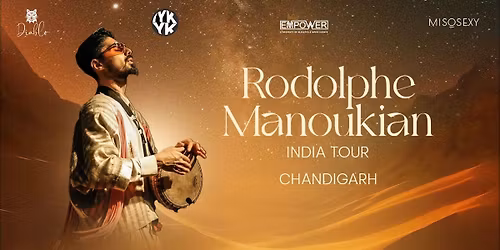 Rodolphe Manoukian - Live