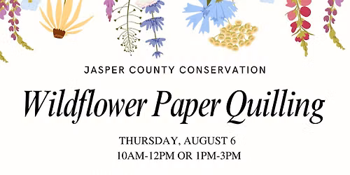 Wildflower Paper Quilling