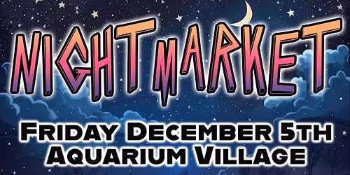 Night Market At Aquarium Village