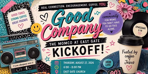 \u2728 The MomCo at East Gate | Fall Kickoff