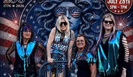 MEDUSA at the Lake County Veterans Celebration