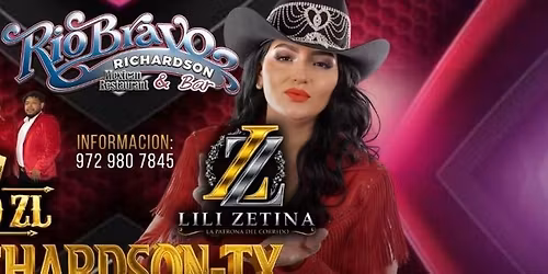 LILI ZETINA & GRUPO ZL EN RICHARSOND