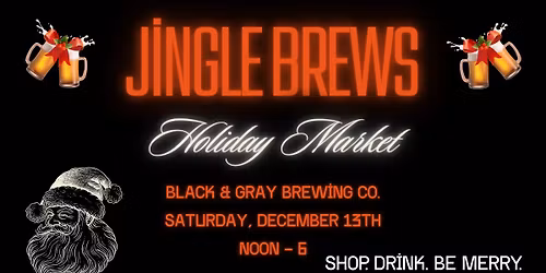 Jingle Brews Holiday Market