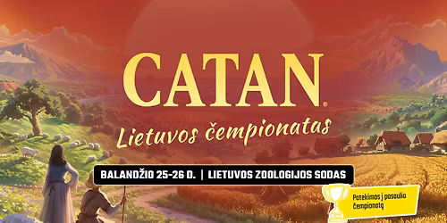 2026 m. Lietuvos \u201eCatan\u201c \u010dempionatas