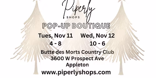 Piperly Shops Pop-Up Boutique