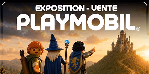 EXPO\/VENTE Playmobil - Longuenesse