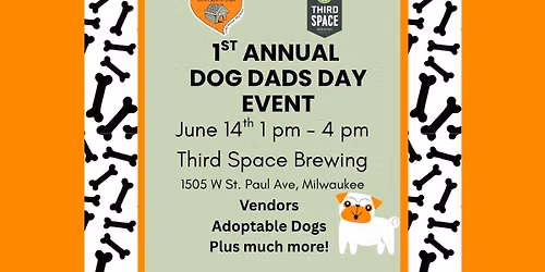 JR's Pups-N-Stuff's 1st Annual Dog Dads Day