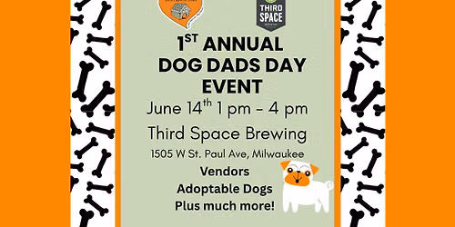 JR's Pups-N-Stuff's 1st Annual Dog Dads Day 
