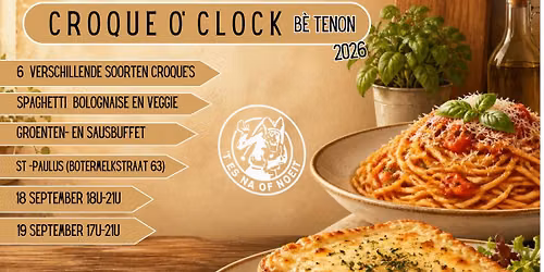Croque O'Clock - B\u00e8 Tenon (4e Ediesje)