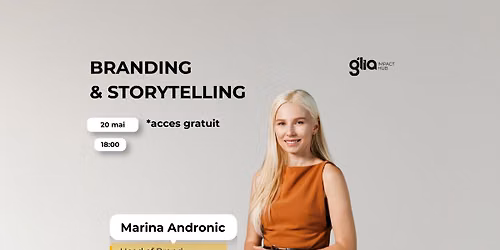 Training de Branding & Storytelling 
