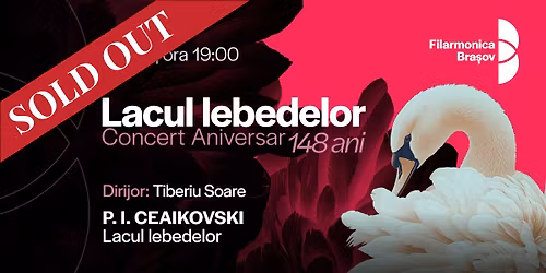 Lacul lebedelor: Concert aniversar cu Tiberiu Soare \u0219i Orchestra Filarmonicii Bra\u0219ov
