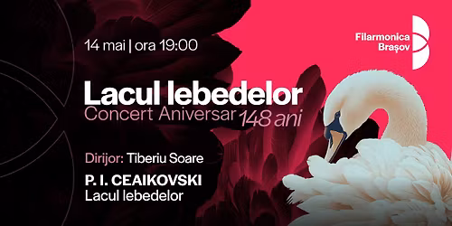 Lacul lebedelor: Concert simfonic cu Tiberiu Soare \u0219i Orchestra Filarmonicii Bra\u0219ov