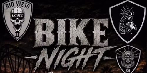 Los Camaradas Joint Bike night 