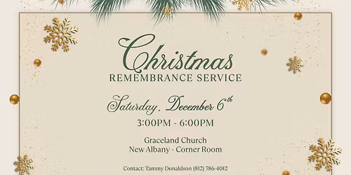 Christmas Remembrance Service