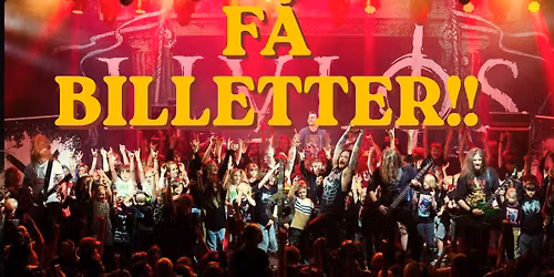 *F\u00c5 BILLETTER* HXC KIDS - B\u00f8rnenes Metalfestival Amager Bio 2026