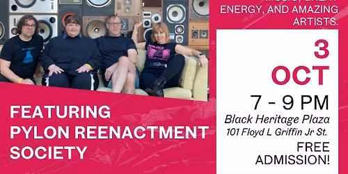 Indie Band Night feat. Pylon Reenactment Society