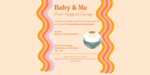 Baby & Me Peer Support Group