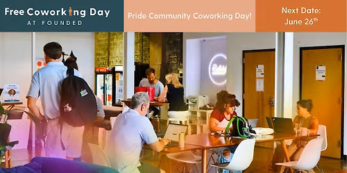 Pride Community Coworking Day!