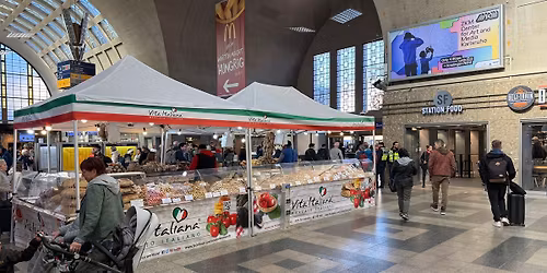 ZUM 4. MAL: Vita Italiana in KARLSRUHE Hbf