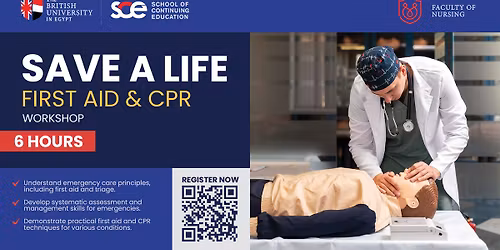 Save a Life (First Aid & CPR) Workshop