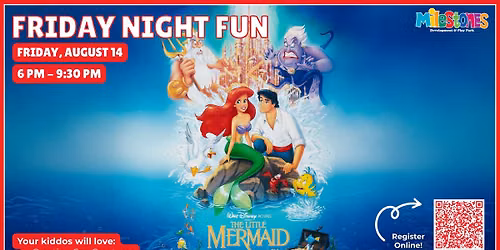Friday Night Fun: The Little Mermaid\ud83e\udddc\u200d\u2640\ufe0f 