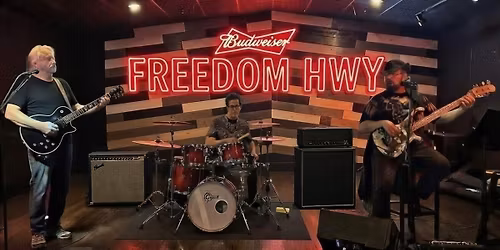 Freedom Highway @ Bellevue Ohio Central Park JUNE 19th 6:00pm-9:00pm