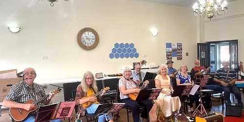 An afternoon of music with Dovercourt Ukulele Band