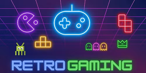 Retro Gaming at Carnegie Library