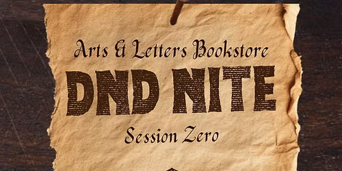 DnD Session Zero