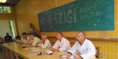 Karate \u0151vvizsga