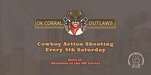 COWBOY ACTION SHOOTING