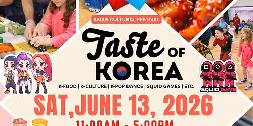2026 Albany Taste of Korea