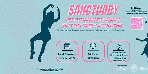 Dance Workshop "Sanctuary"