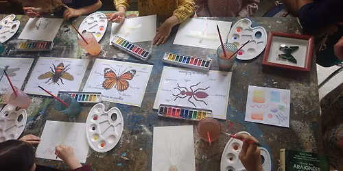 VACANCES D'AUTOMNE \/\/ ATELIER COLLABORATIF \/\/ L'apparition de la vie