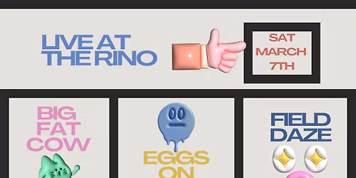 Eggs on Mars \/ Big Fat Cow\/ Field Daze