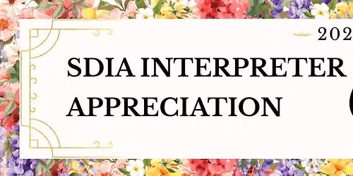 2026 Annual Interpreter Appreciation Gala 