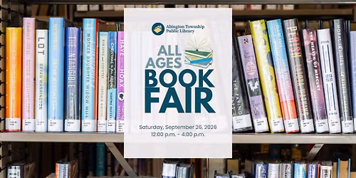 Abington All Ages Book Fair