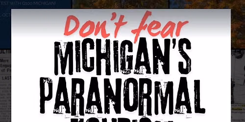 Paranormal Tourism in Michigan
