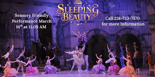 Sensory Friendly Sleeping Beauty ABBREVIATED 1 HOUR Performance