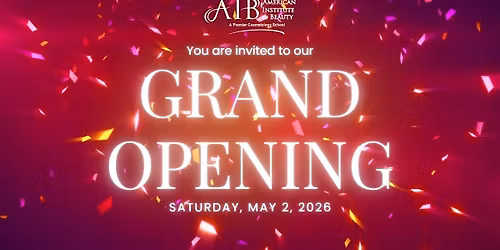 AIB Bradenton Campus Grand Opening Celebration